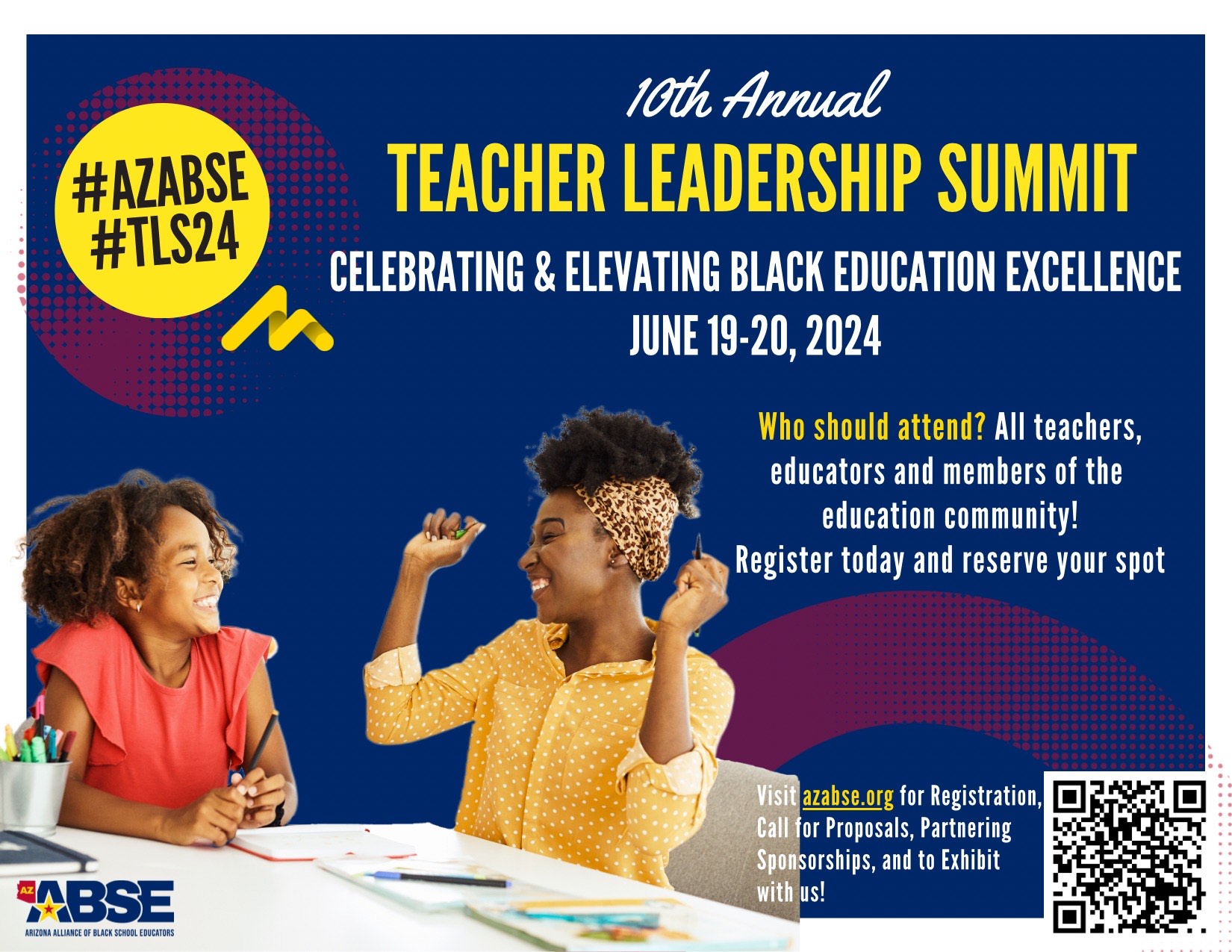 Teacher Leadership Summit Flyer