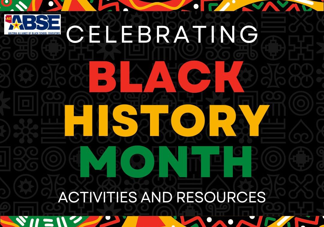 AzABSE Celebrating Black History Month - Activities and Resources
